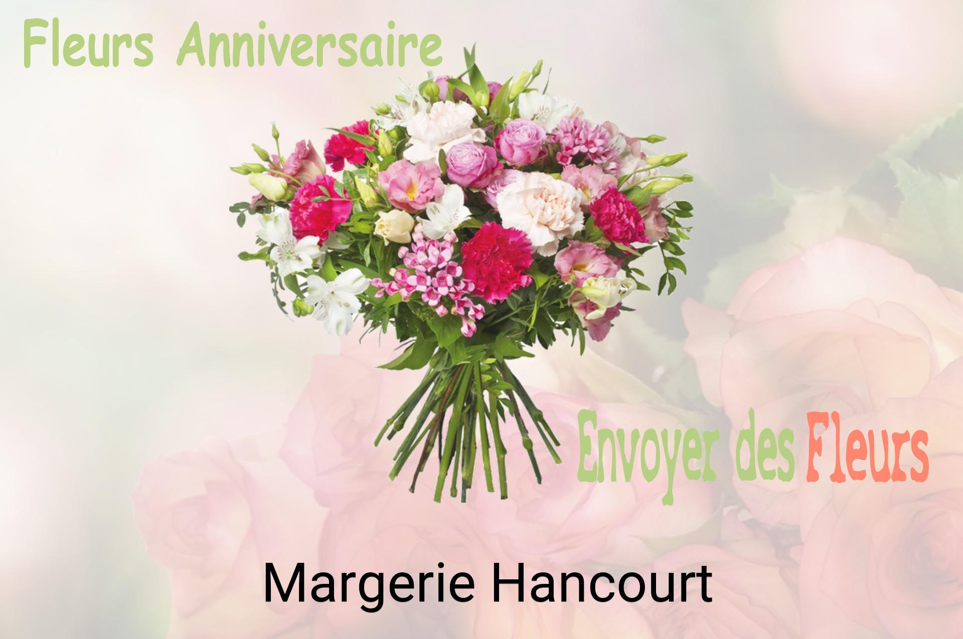 Bouquet de fleurs d’anniversaire livré à Margerie-Hancourt