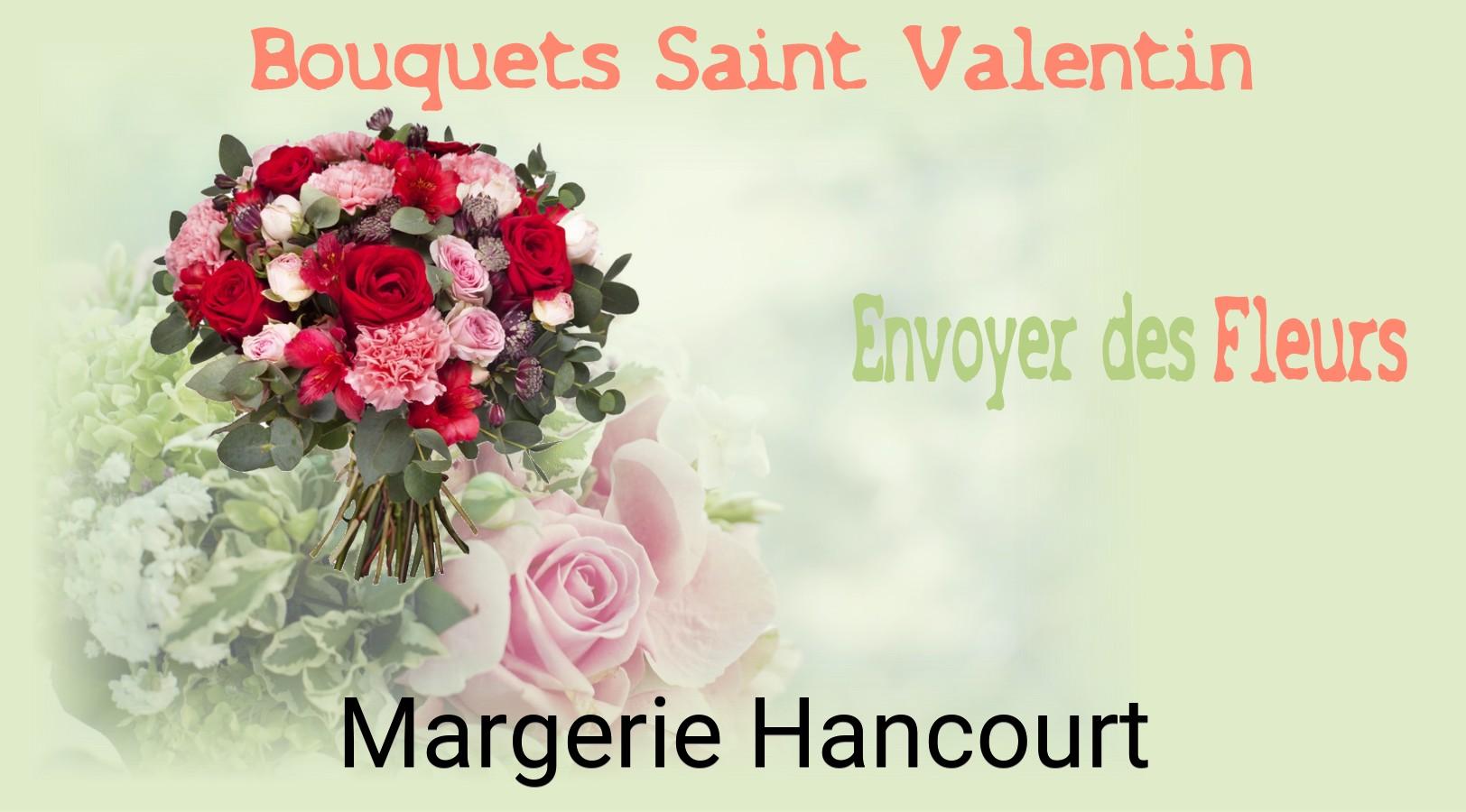 Roses de Saint-Valentin livrées à Margerie-Hancourt
