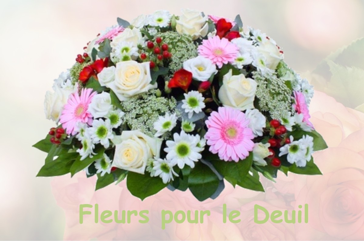 fleurs deuil MARGERIE-HANCOURT